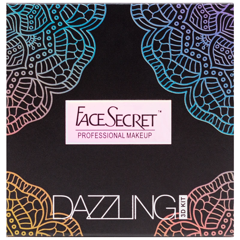 Новый макияж лица бронзатор и хайлайтер палитра 3D порошок комплект для макияжа с