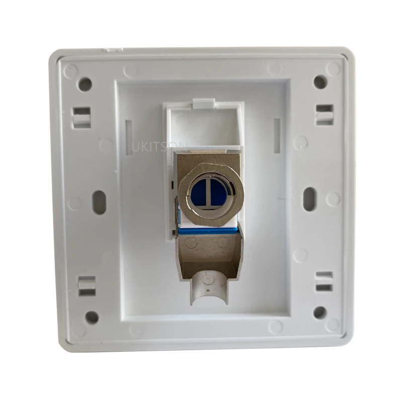 1 порт CAT8 CAT 7 RJ45 настенная панель CAT.7 LAN Лицевая CAT.8 Сетевая розетка для Vention UGREEN 40