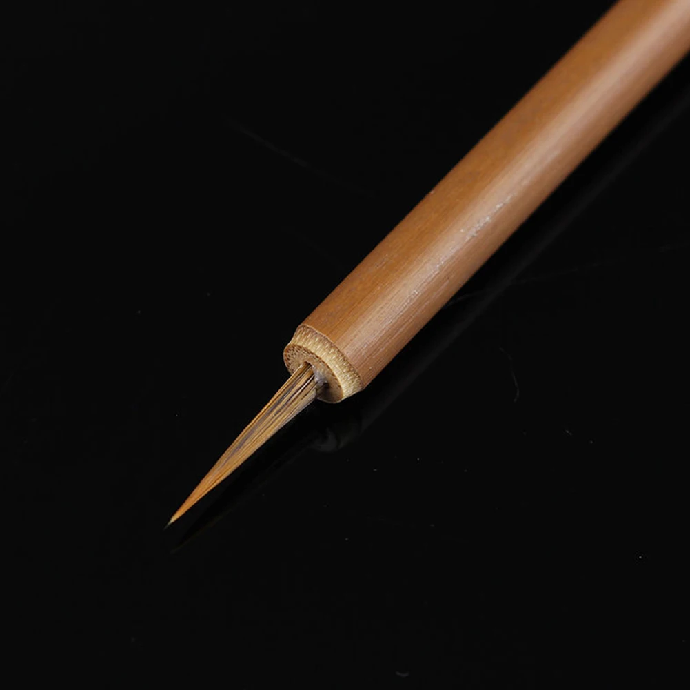 

Reusable Home Bamboo Professional DIY Salon Manicure Tool Nail Art Painting Dotting Manicure Pen