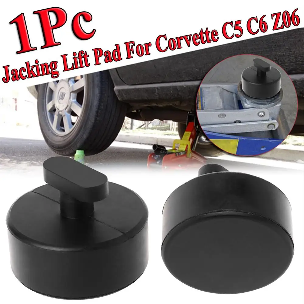 

Car Rubber Disc Pad Car Vehicle Jacks Jack Pad Frame Protector Rail Floor Jack Guard Adapter Tool For Corvette C5 C6 Z06