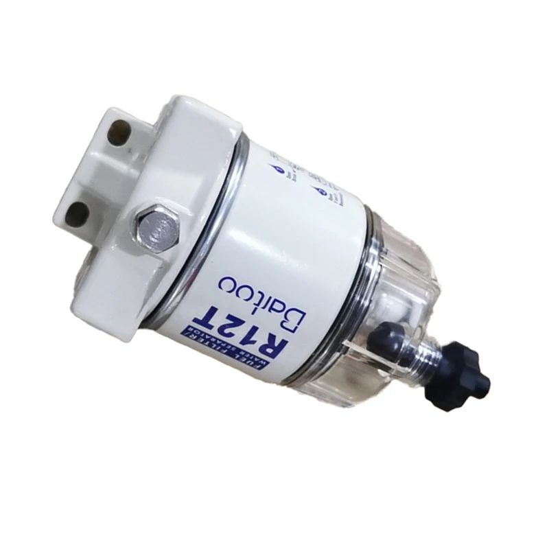 

R12T Marine Fuel Filter Water Separator Crude Oil-Engine for Speedboat Racor 140R 120AT S3240 NPT ZG1/4-19
