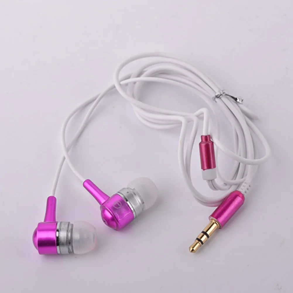 3.5mm Wired In-Ear Earphone Stereo Music Headphone for Android Phone Tablet MP3 | Электроника