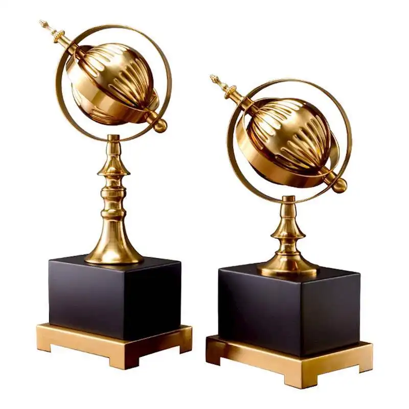 

Американские украшения, шары, предметы интерьера для дома, европейский стол, кабинет, Европейский винный шкаф, книжный шкаф для гостиной, мя...