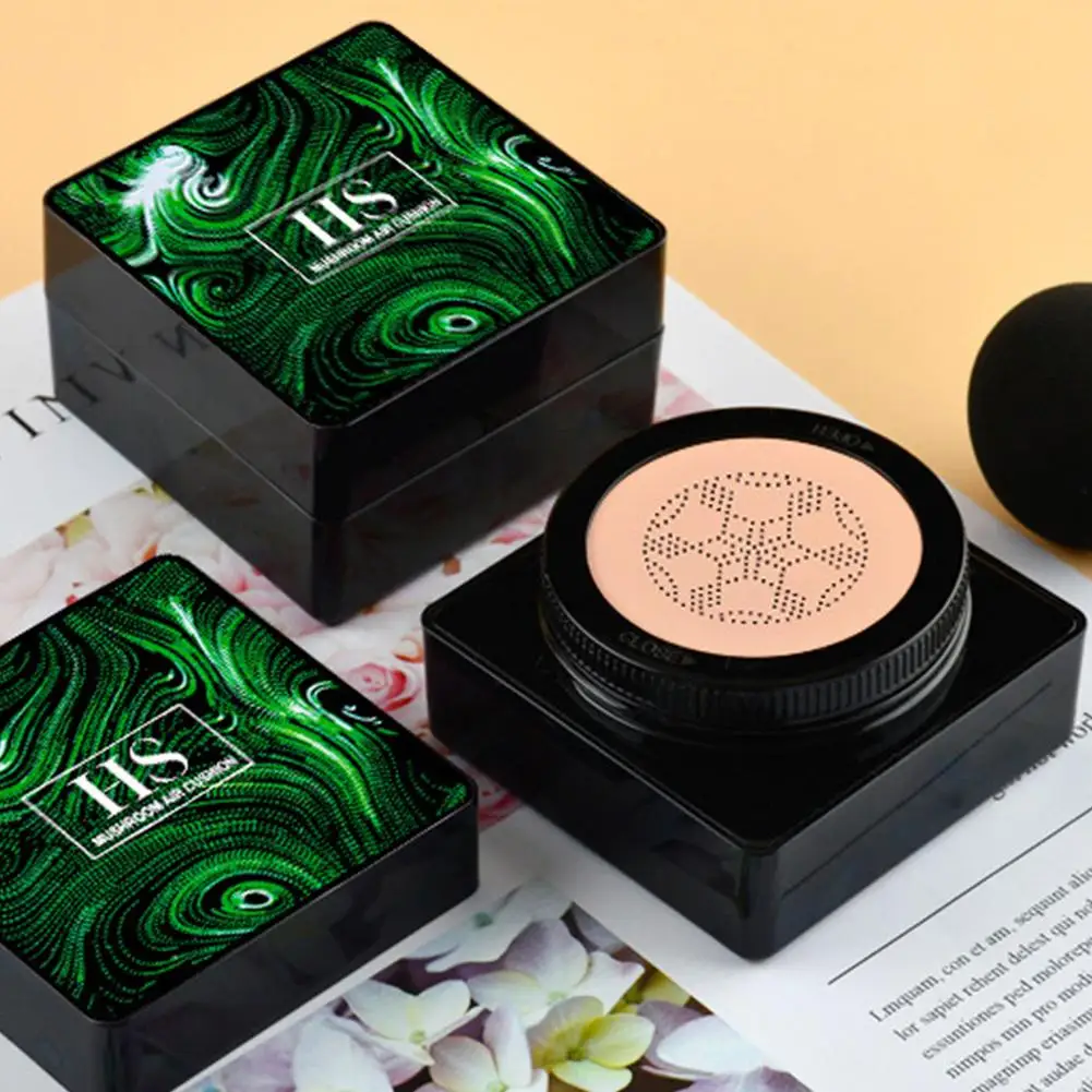 

Ushroom Head Air Cushion BB Cream Nude Waterproof Liquid Foundation CC Cream Full Coverage Concealer Cream Dropshipping