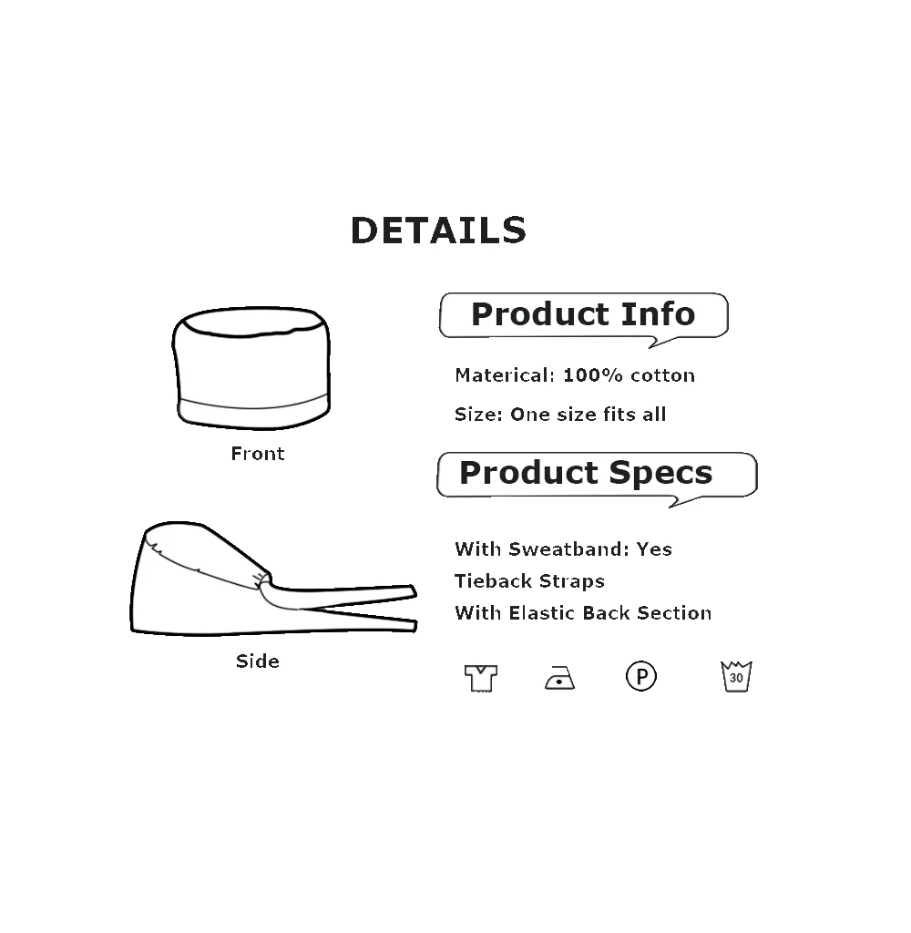 Шапка унисекс из чистого хлопка с принтом аниме шапка завязкой сзади для