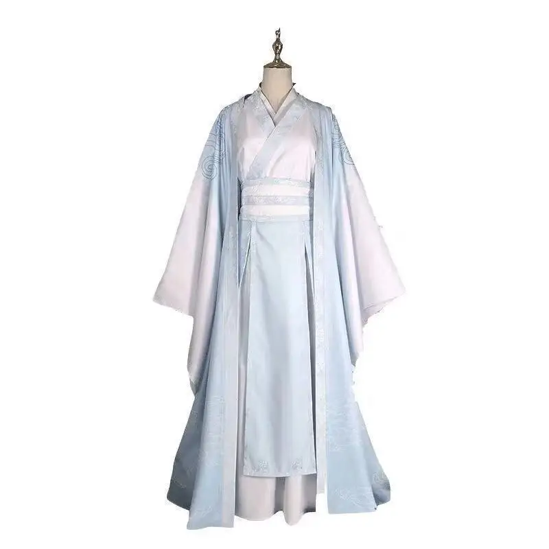 

Mo Dao Cos Clothing Wei Wuxian Ancestor Yiling Ancestor Lan Wangji Xue Yang Cosplay Costume Hanfu Full Set Of Men And Women