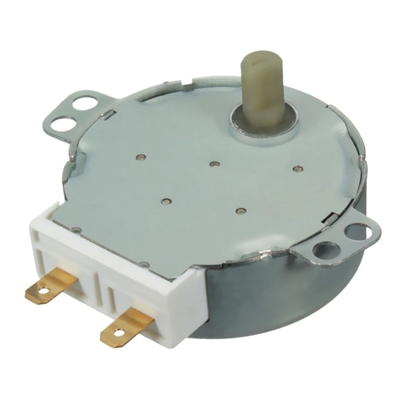 

Y98B AC 220V-240V 4RPM 4W Synchronous Motor for TYJ50-8A7 Microwave Oven Swivel Tray Air Blower