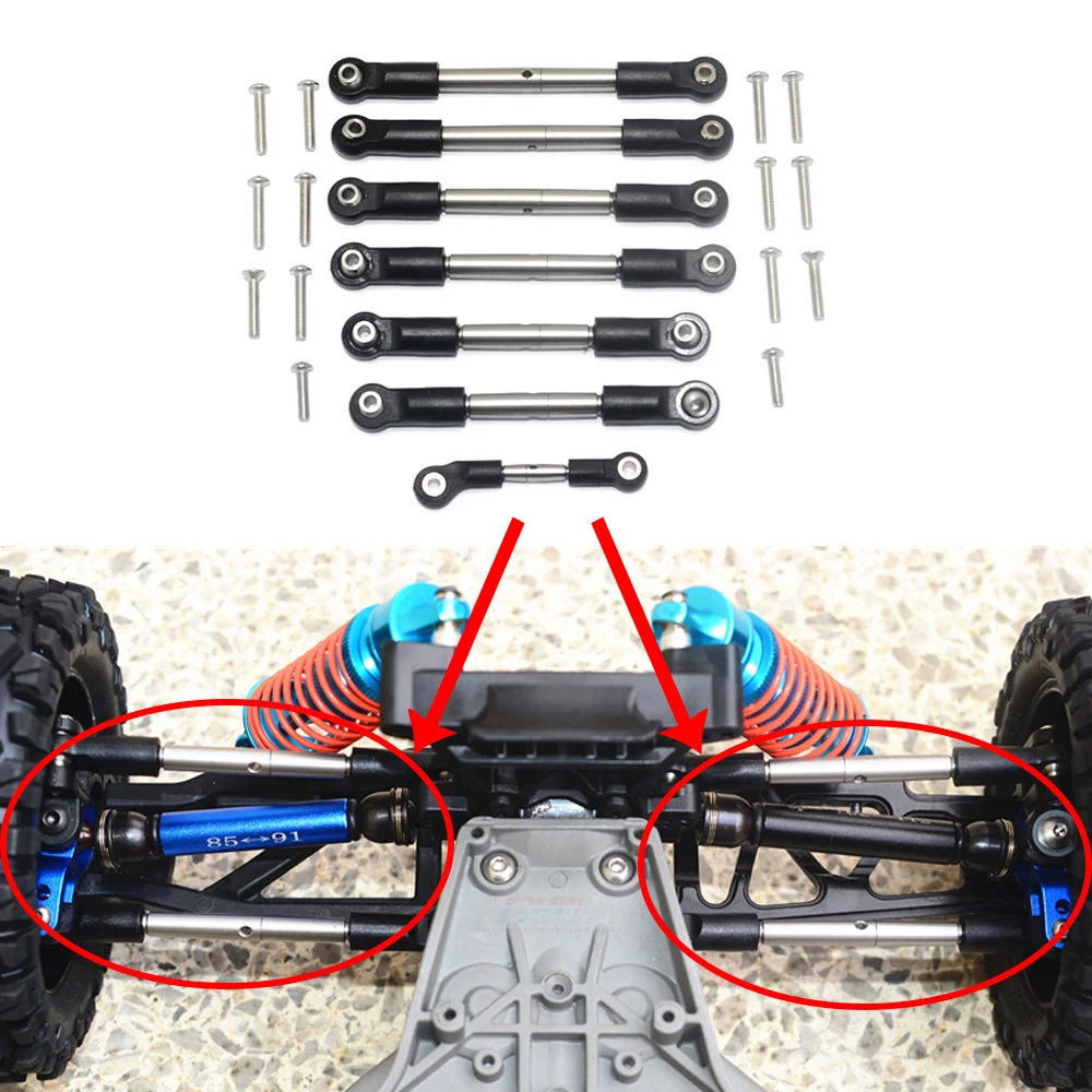 Металлический галстук из нержавеющей стали № 3641/6742 для автомобиля TRAXXAS 1/10 67076 4 SLASH
