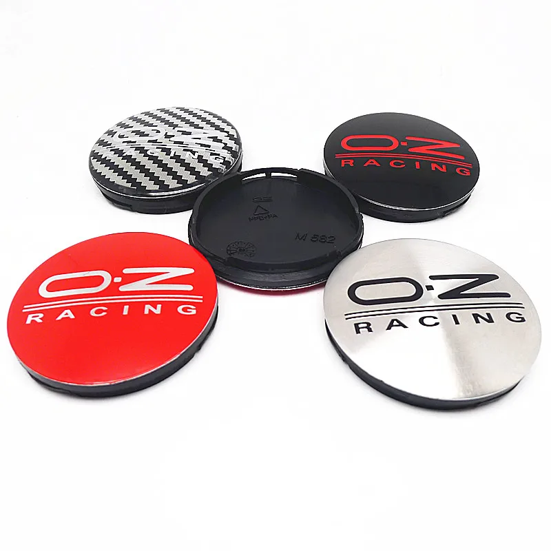 

4pcs 55mm M582 OZ Racing Car Wheel Hub Center Cap Cover Emblem Badge Sticker Car Styling Center Caps