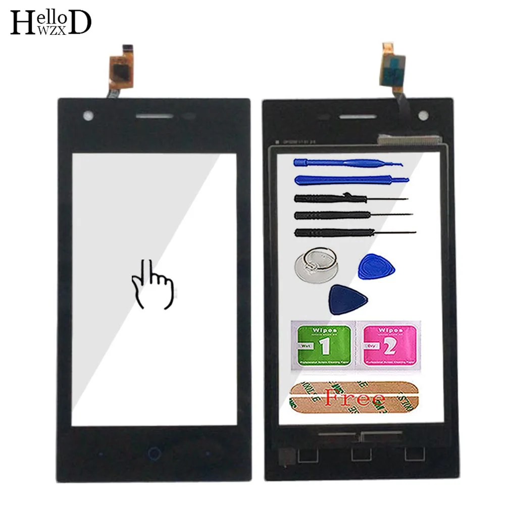 

Гибкая сенсорная панель, сенсорный экран для ZTE L111, сенсорный экран, дигитайзер, переднее стекло, объектив, сенсор, инструменты для телефона, ...