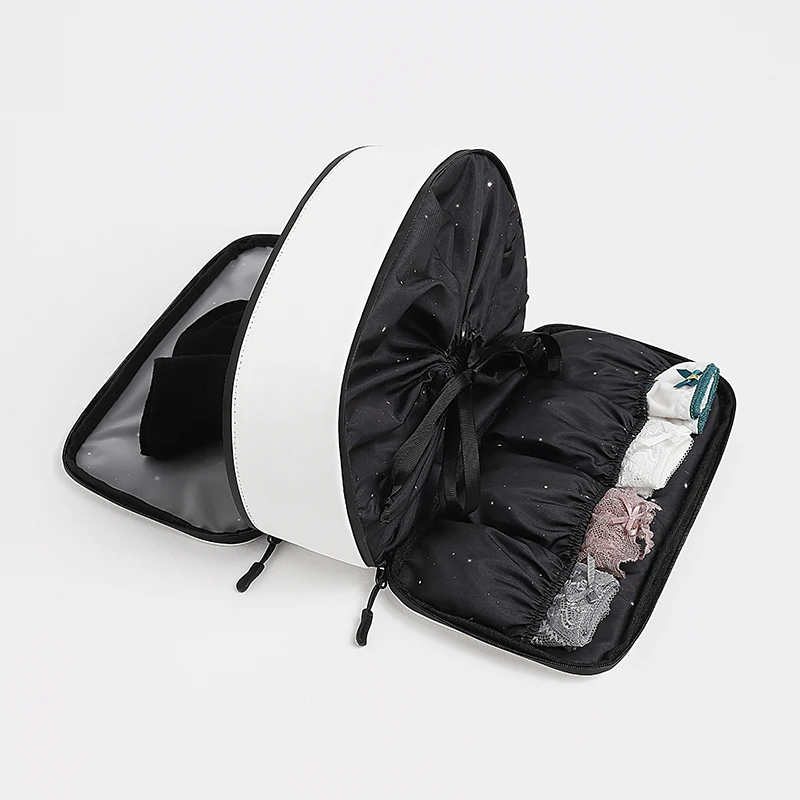 Женская сумка для нижнего белья с эффектом сухого и влажного разделения, вместительная сумка для бюстгальтера, водонепроницаемая сумка, ак... от AliExpress WW