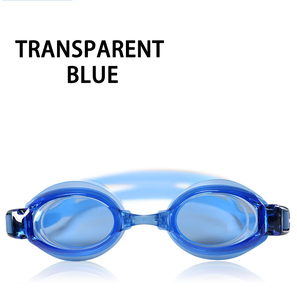 Blue Оптические очки для плавания для близорукости, очки для взрослых, очки для плавания, силиконовые, анти-запотевающие, с покрытием, водная диоптрия, очки для плавания, очки для плавания - Цвет: Blue