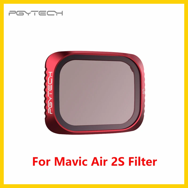 

In Stock PGYTECH For Mavic Air 2S UV Lens Filters Set Professional Filter Kit For DJI Air2S Accessories Professional