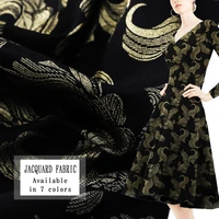 hy jacquard brocade dress fabric brocade design fabric by the meter damask sewing fabrics for dress sewing material for clothing
