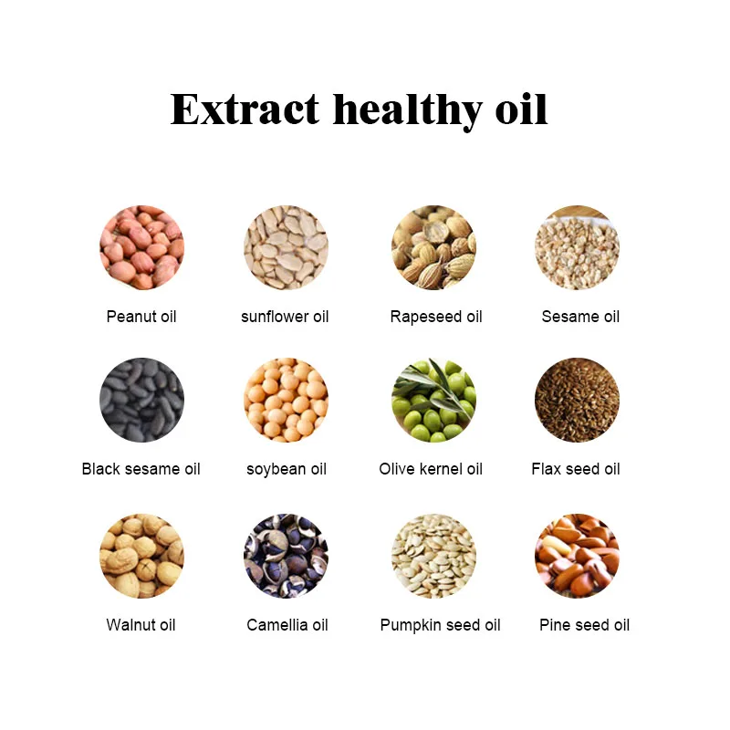 Кухонная техника Масляный Пресс из нержавеющей стали машина для масла семян льна