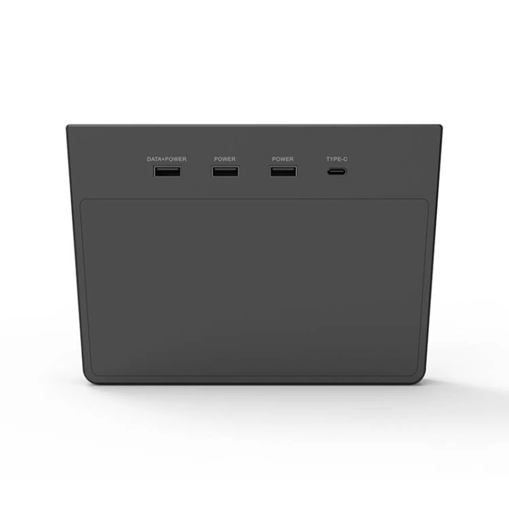 Мульти usb хаб 5 Порты салона центральной консоли аксессуаров в 1 фитинг для Tesla