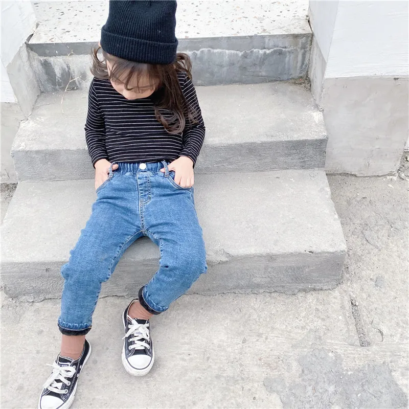 Новое поступление Сезон Зима корейский стиль хлопковые однотонные