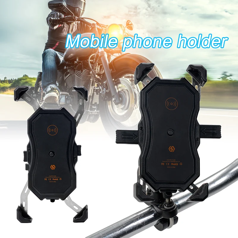 

Универсальный мотоцикл велосипед Телефон GPS держатель Горный велосипед мобильный телефон навигации кронштейн мусорное ведро