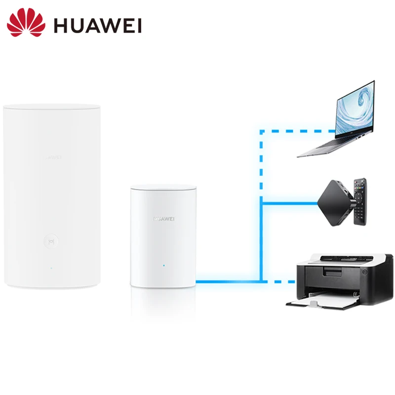 original huawei router q2s 1 parent 1 child distributed main router full gigabit self developed lingxiao chip smart wireless free global shipping