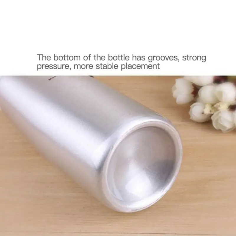 250 мл Портативный Алюминий взбитые десерт Крем Диспенсер Для Масла машинки для