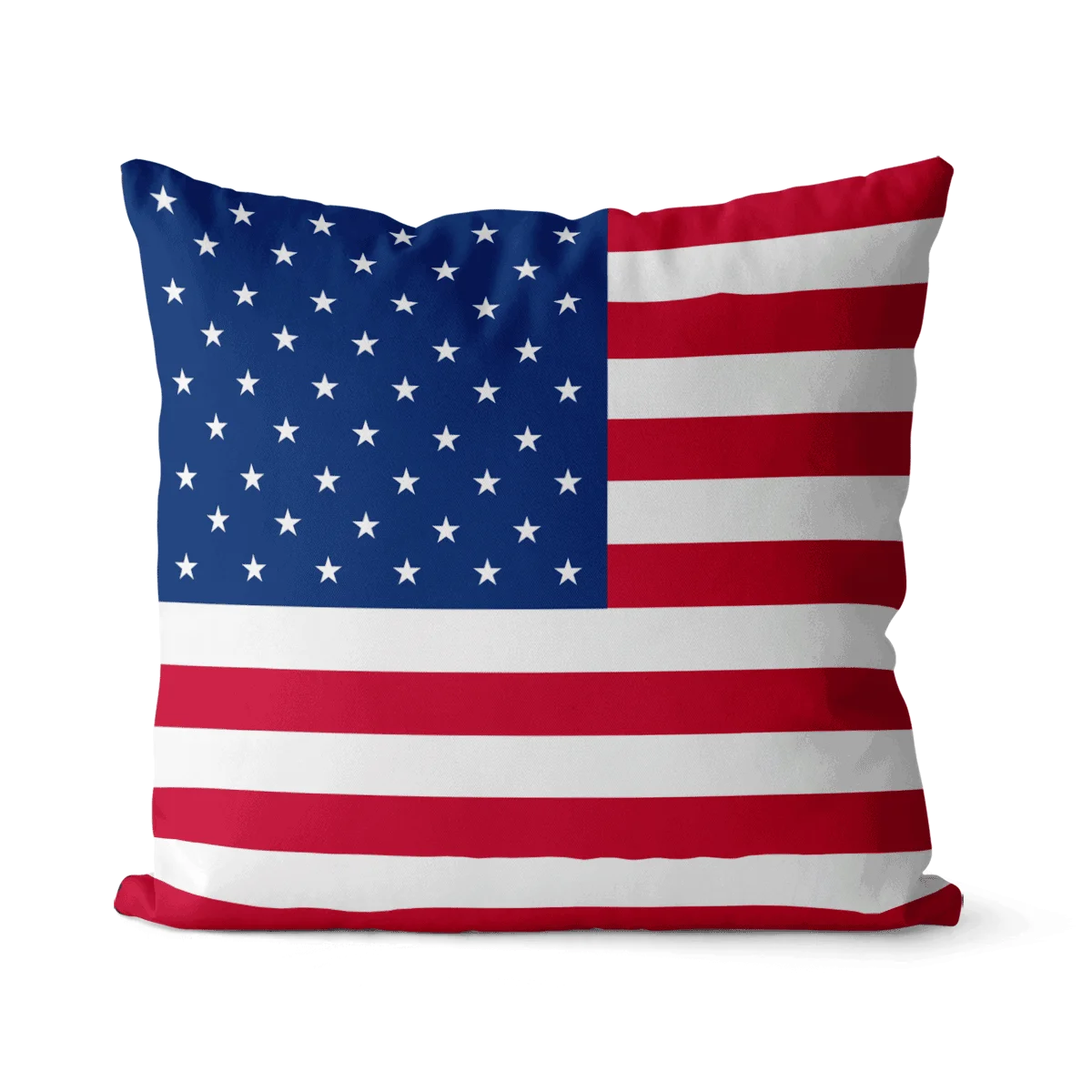 

Flag of United-States-of-America Velvet, Canvas square pillow cover cushion cover, used for sofa living room office party car