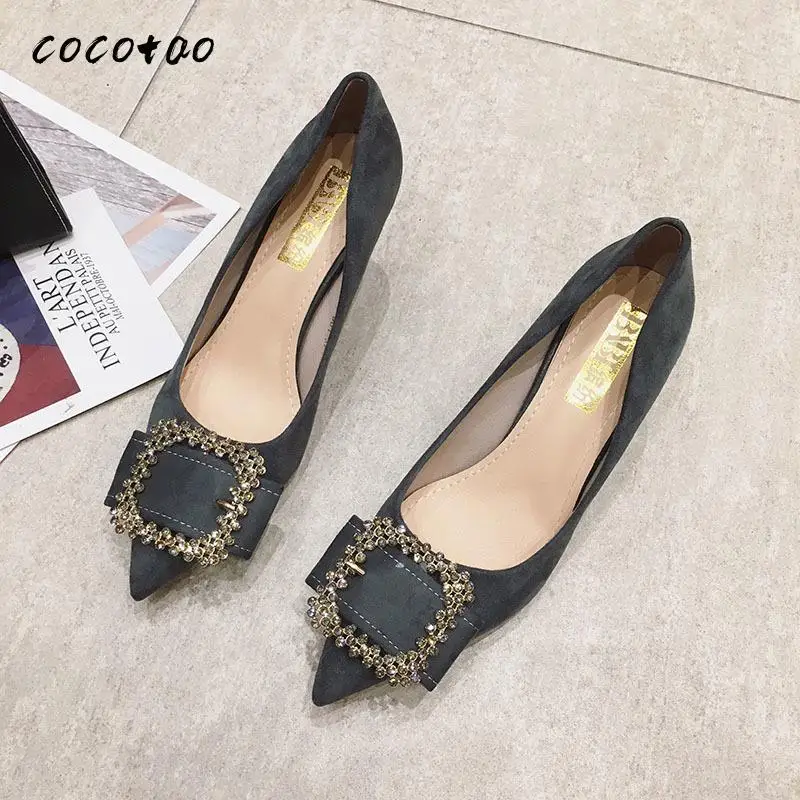 Туфли женские с острым носком на высоком каблуке|Женские туфли| |