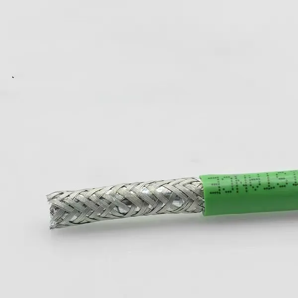 

8-core 24awg High Flexible Industrial Ethernet Robot Towline Network Cable Super Five Double Shielded SFTP 5E Pure Copper Comput