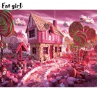 Набор для алмазной вышивки Парк развлечений