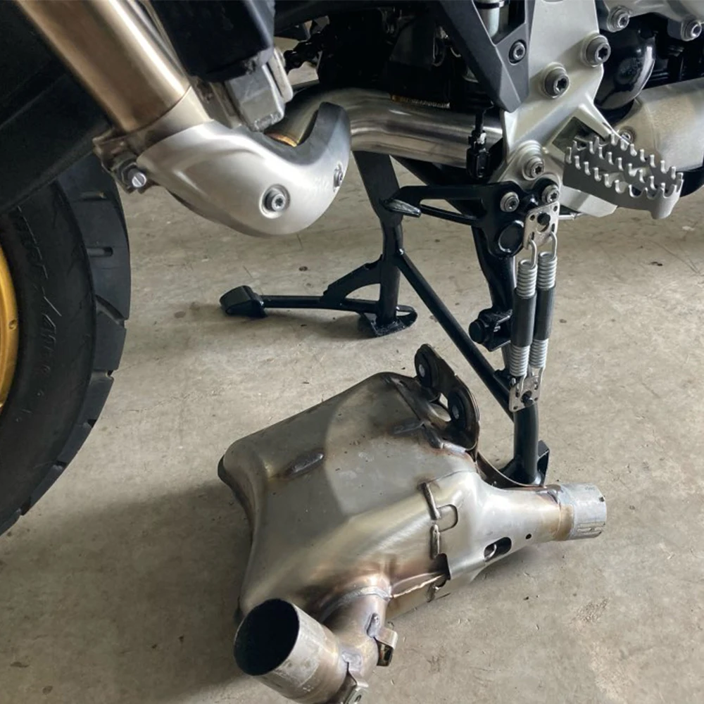 

SCL Racing 50.8mm Motorcycle Stainless Steel Catalyst Delete Pipe Mid Pipe Link Pipe For BMW F750GS F850GS Adventure 2018-2020