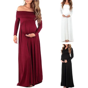 Платья для беременных, реквизит для фотосессии, платье для беременных, платья для фотосессии, платье для беременных с длинным рукавом, кружевное макси