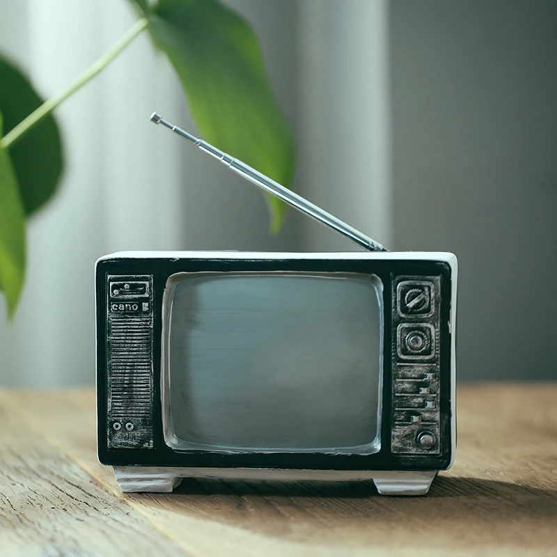 Современный Офисный декоративный антиквариат античное радио домашний декор