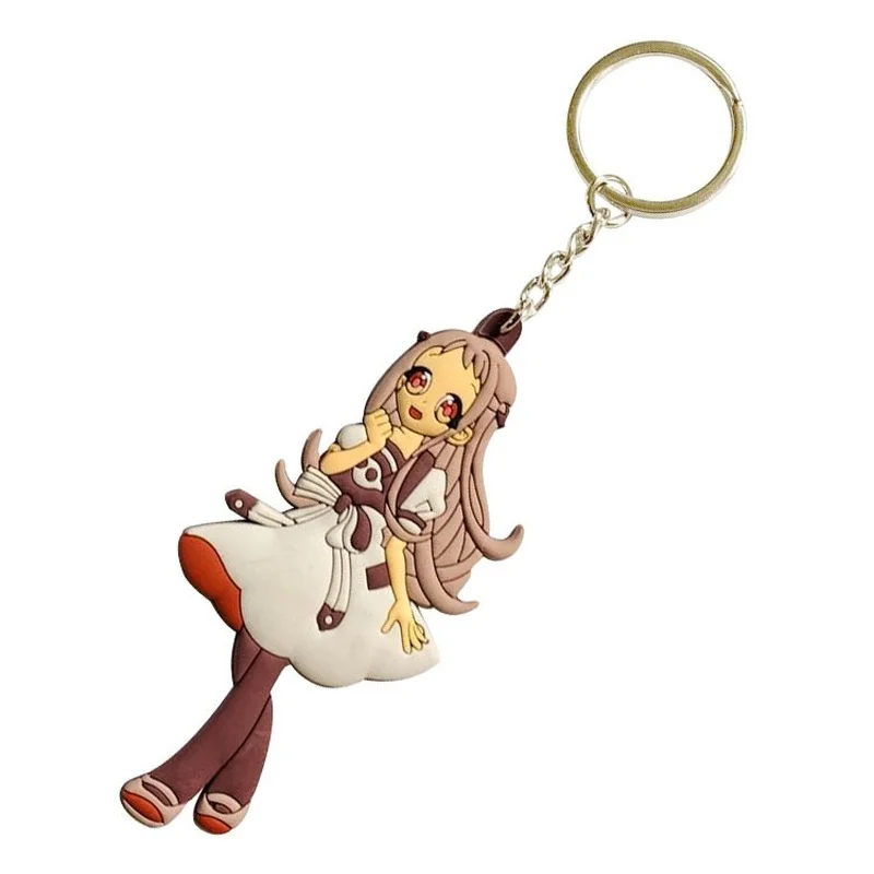 Японские Аниме брелки для ключей в туалете Ханако-кун романтический кулон брелок