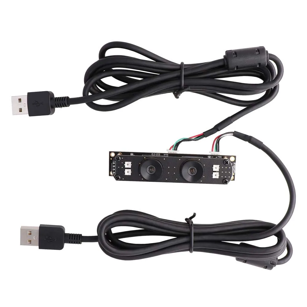 5MP распознавание лица биопсия обнаружения 3D VR WDR UVC Plug Play двойной объектив USB