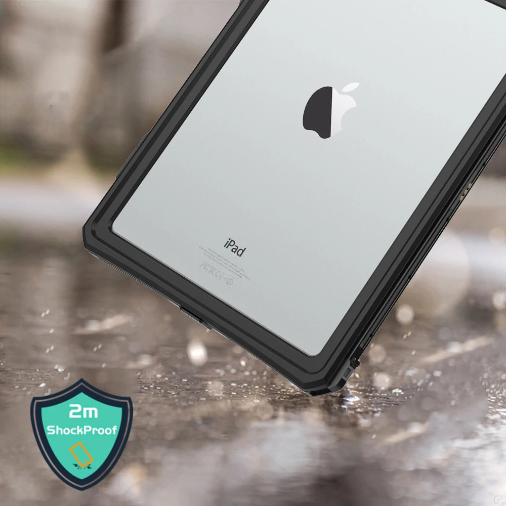 IP69K оригинальный водонепроницаемый чехол для iPad 10 2 с держателем-карандашом из