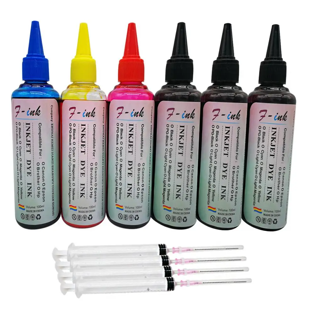 Качественные чернила для чернил Canon Pixma MG6340 MG7140 iP8740 MG7540 качественные с серыми