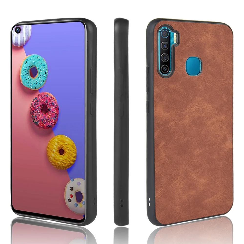 Чехол Infinix S5 Lite X652B чехол X652 с мягкими краями из ТПУ овечьей кожи для телефона