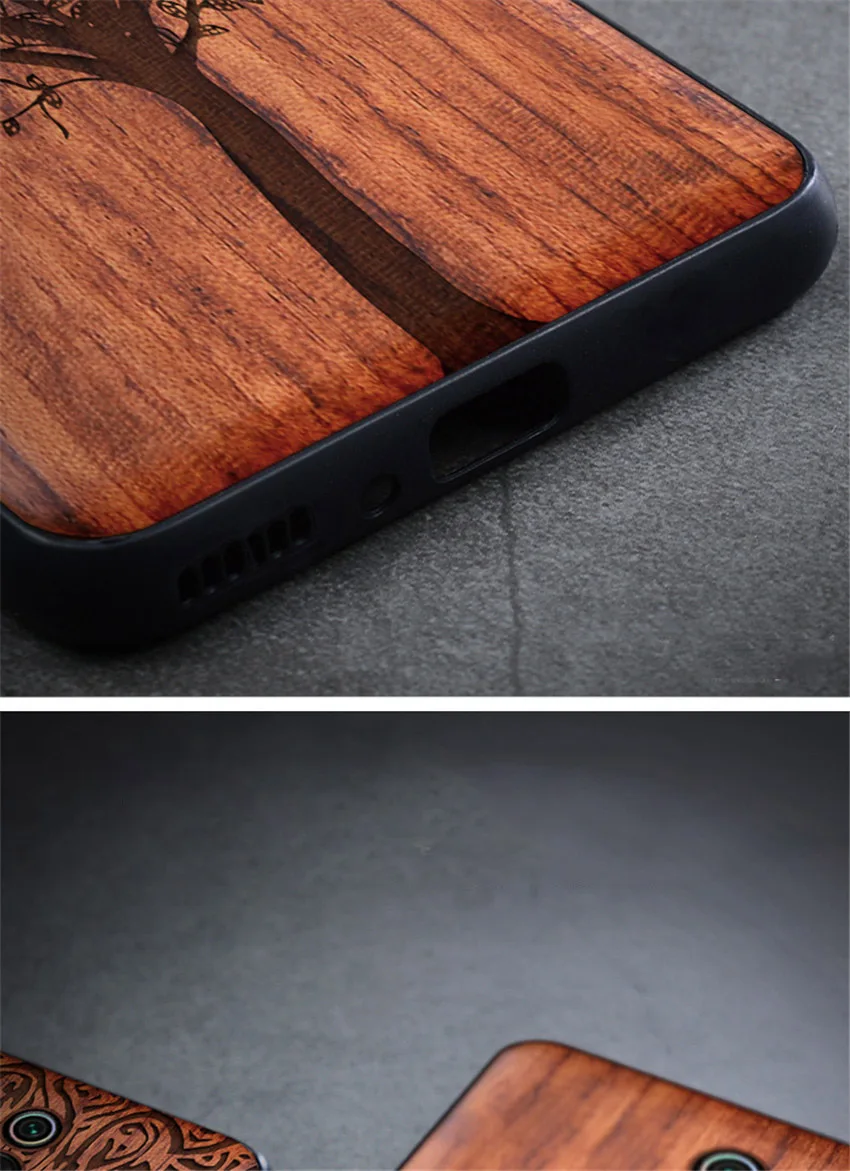 Для Xiaomi mi 9t чехол Boogic Wood funda Red mi k20 Pro Rosewood TPU противоударный задний Чехол для телефона Xiaomi mi 9T Pro Чехол
