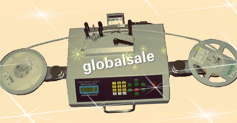 Бесплатная доставка стандартный автоматический счетчик деталей SMD компонентов