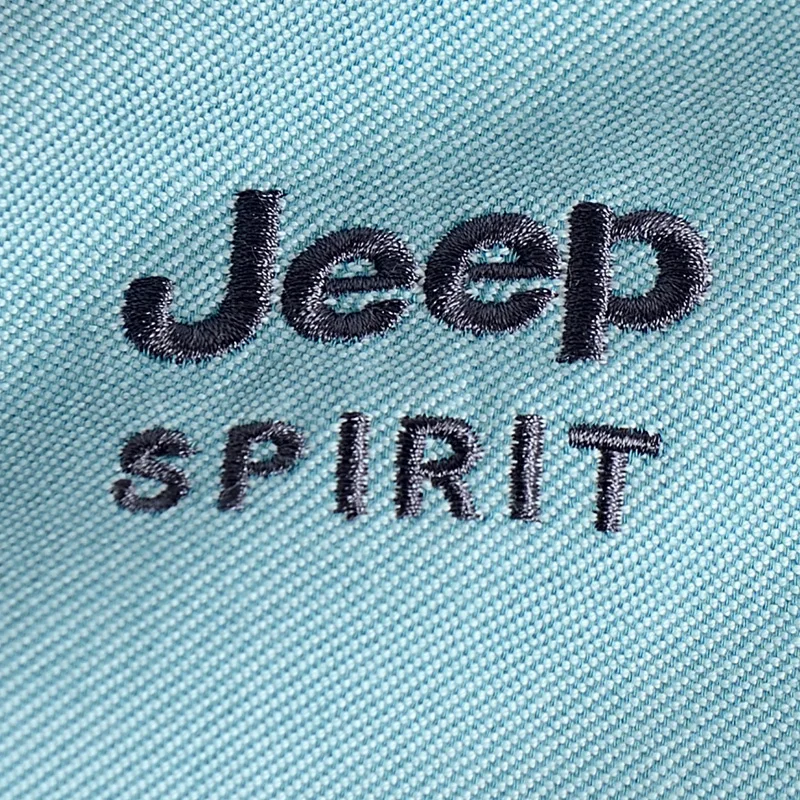 JEEP SPIRIT, новая брендовая мужская рубашка, повседневные рубашки, рубашки с длинным рукавом, одноцветная хлопковая Осенняя рубашка для мужчин, camisa masculina размера плюс M-4XL