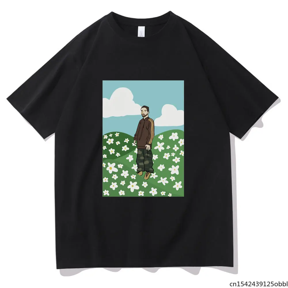 

Robert Pattinson Standing Men Oversized Harajuku T-shirt Unisex Rob Short Sleeve Summer Fashion