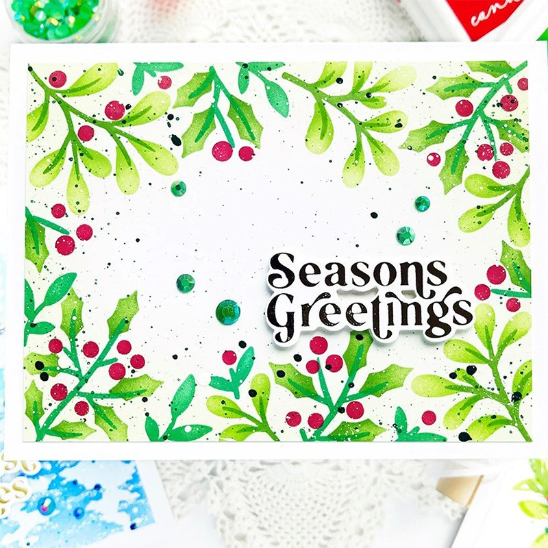 Новинка 2021 идеальные чувства: праздничный прозрачный штамп металлические