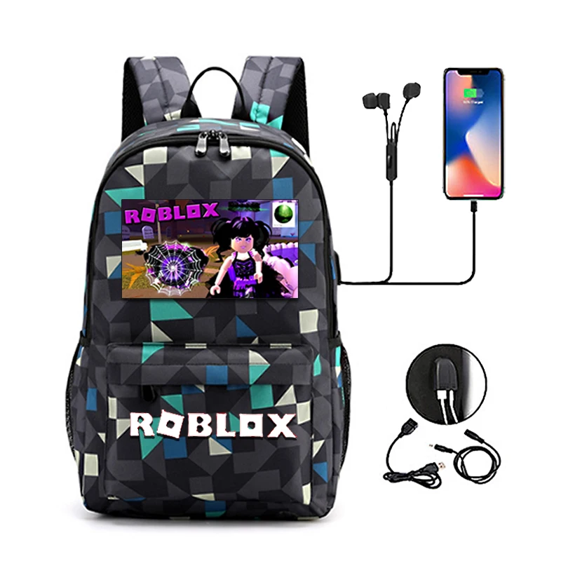 USB Anti-theft Women Bagpack Thunder Backpack Mochila Teenagers Schoolbags Canvas Student Backpack For Boy Girl Children bag