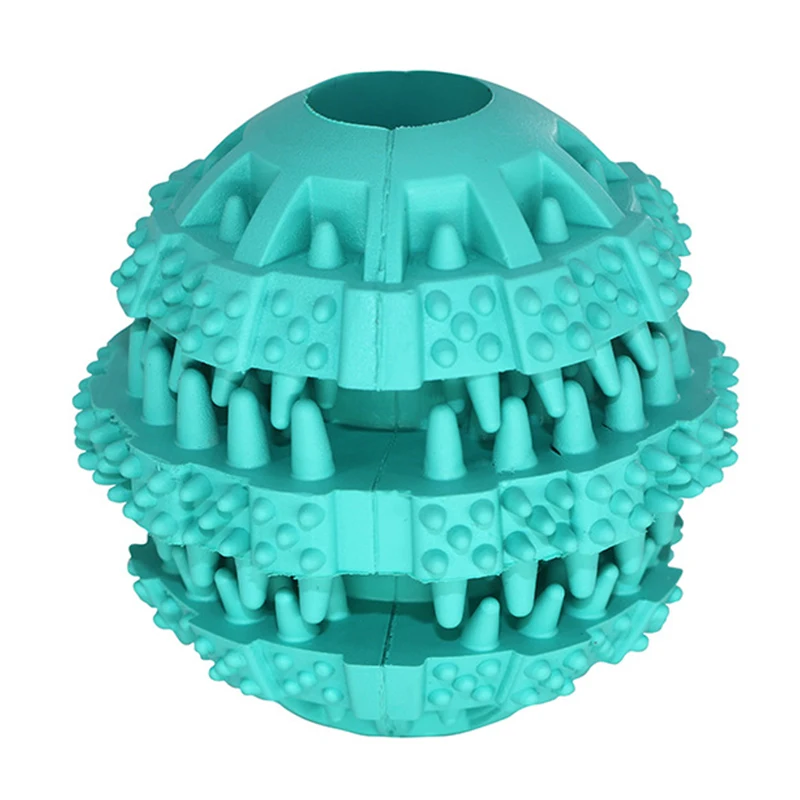 

Резиновый мяч для домашних животных, интерактивный дозатор для собак, товары для дрессировки и гигиены зубов, REME889