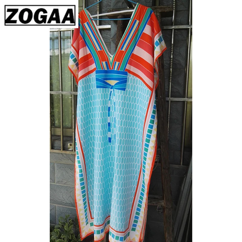 Пляжные платья Vestido De Praia длинное пляжное платье с v образным вырезом купальный