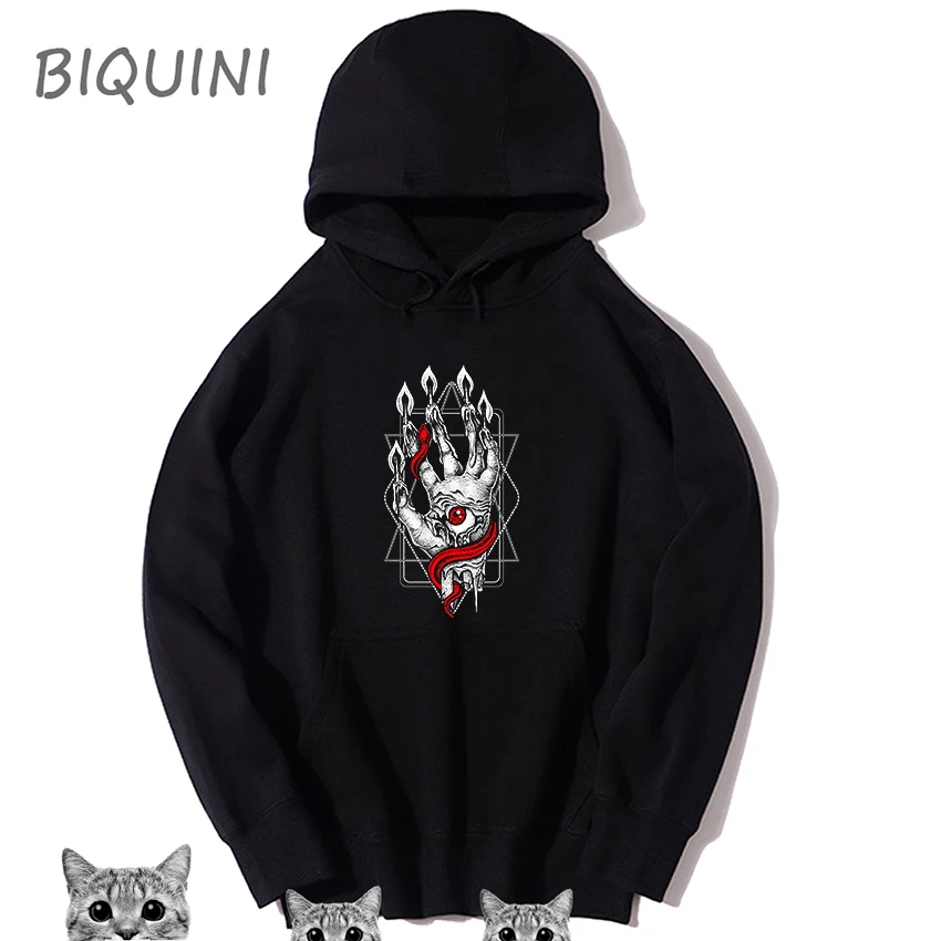 

Hand of Glory Unisex Hoodies Couple Wear Men's Hoodie Male Streetwear Fashion Casual Sweatshirts Oversize hooded sweatshirt