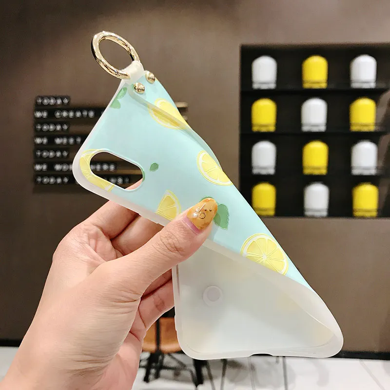 SoCouple ремешок чехол для samsung Galaxy S9 S8 S10 плюс S10e Note 8, 9, 10, плюс A40 A50 A70 A20 A10 A30 чехол для телефона из ТПУ с принтом держатель чехол