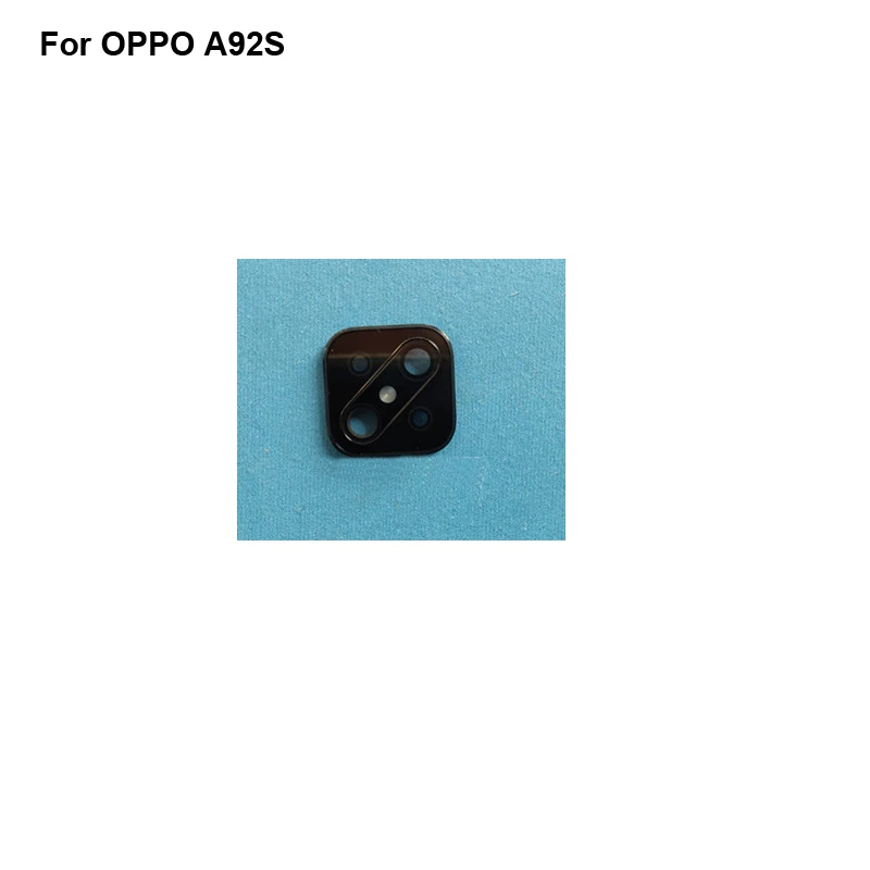 

For OPPO A92S Rear Back Camera Glass Lens +Camera Cover Circle Housing Parts Replacement For OPPO A 92S OPPOA92S