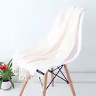 Модный однотонный женский шарф 2020, зимние хиджабы, длинные женские шали с кисточками, кашемировые хиджабы из пашмины, шарфы, палантины