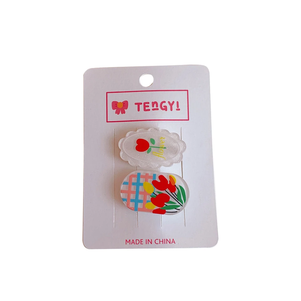 Заколки для волос в Корейском стиле девочек |