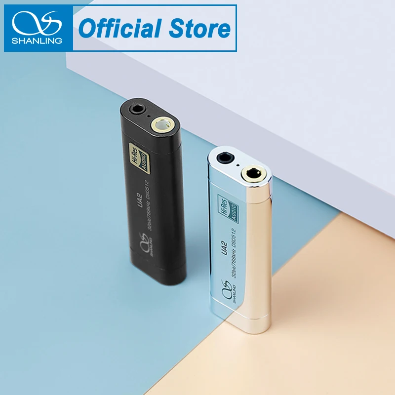 2022 UA2 Портативный USB DAC Кабель AMP усилитель звука Тип C до 2 5/3 5 мм выход совместимый